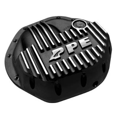 Axle and Differential - Differential Pans - Pacific Performance Engineering - PPE Dodge 03-14 HD Diff Cover PPE - Brushed