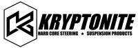 Kryptonite - KRYPTONITE 01-10 Zinc Plated Tie Rod Sleeves*