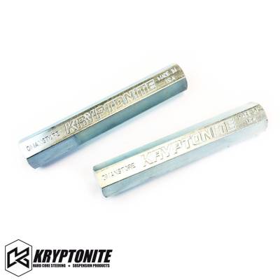 KRYPTONITE 11-17 Solid Steel Zinc Plated Tie Rod Sleeves