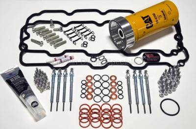 Fuel System - Injector Install Kits - Lincoln Diesel Specialites* - Ultimate Injector Install Kit