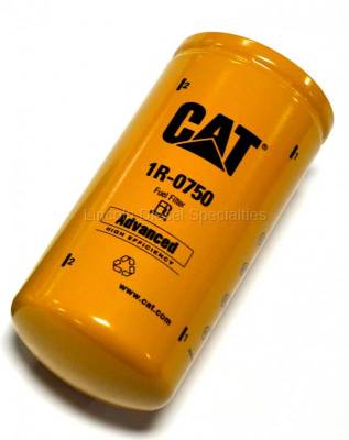 Fuel System - Filters - oem - CAT 2 Micron Fuel Filter