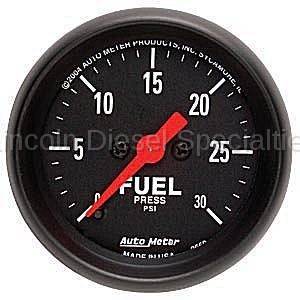 Auto Meter Z-Series Fuel Pressure Gauge (Universal)