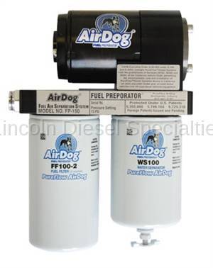 Lift Pumps - AirDog - AirDog - AirDog FP-100 Lift Pump (2001-2010)**