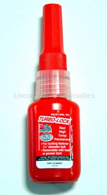 01-04 LB7 Duramax - Oil, Fluids, Additives, Grease, and Sealants - oem - 272 Red Loctite
