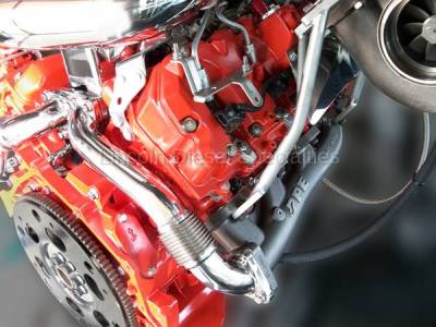 Pacific Performance Engineering - PPE High-Flow Race Exhaust Manifolds with Up-Pipes ~ Twin Turbo (2001-2016) - Image 3