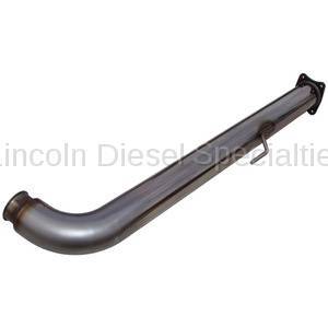 MBRP - MBRP 4" Front-Pipe with Flange T409