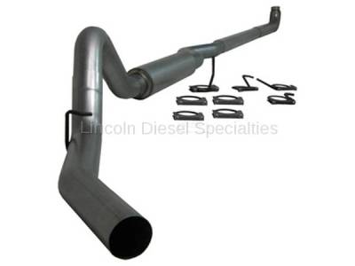 MBRP 4" Performance Series Down Pipe Back Aluminized Single Exhaust System W/ Muffler (2001-2007)