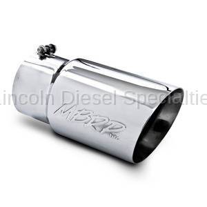 Exhaust - Exhaust Tips - MBRP - MBRP Universal 6" Dual Wall Angled Exhaust Tip (5" Inlet, 6" Outlet)