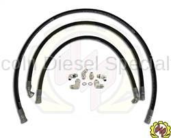 Deviant 5/8" Leak Free High Performance Transmission Cooler Repair Lines 2006-2010