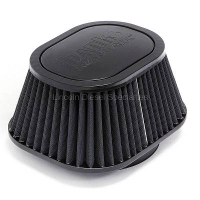 06-07 LBZ Duramax - Filters - Banks - Banks Power Replacement Filter~Dry (2001-2014)