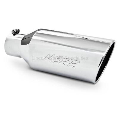 Exhaust - Exhaust Tips - MBRP - MBRP Universal 7" Rolled End T304 Exhaust Tip ( 4" Inlet 7" Outlet)