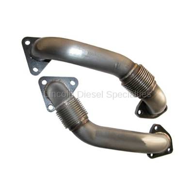 Exhaust - Exhaust Manifolds & Up-Pipes - Pacific Performance Engineering - PPE OEM Length Replacement Up-Pipes (2001-2016)*****