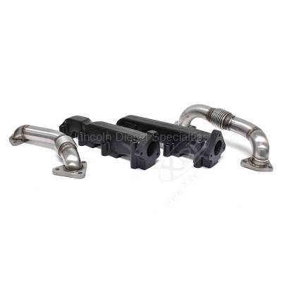 GM Duramax - 01-04 LB7 Duramax - Exhaust - Exhaust Manifolds & Up-Pipes