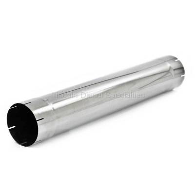 MBRP Universal  5" Muffler  Delete Pipe 5" Inlet /Outlet 31" Overall Length, T409 Stainless Steel