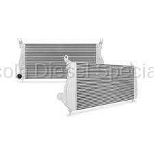 04.5-05 LLY Duramax - Intercoolers and Pipes - Mishimoto - Mishimoto MMINT-DMAX-01 Intercooler (Silver)*