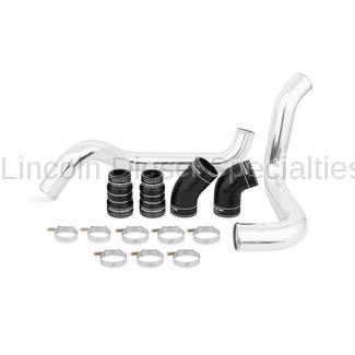 labwork 3 Hot & Cold Side Intercooler Charge Pipe W/Boot Kit Replacement for 2002-2004 GM 6.6L LB7 Duramax Diesel 
