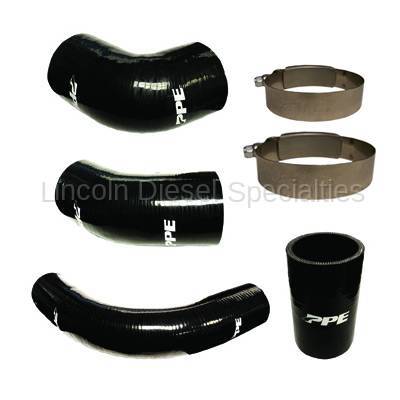 01-04 LB7 Duramax - Intercoolers and Pipes - Pacific Performance Engineering - PPE Silicone Hose & Clamp Kit
