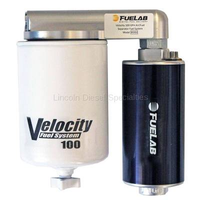 Lift Pumps - Fuelab - Fuel Lab - Fuelab Velocity 100 Fuel System
