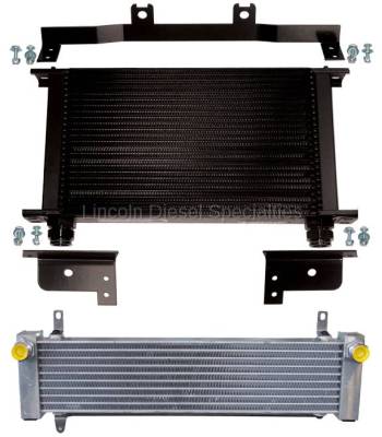 Transmission - Coolers & Lines - Pacific Performance Engineering - PPE Performance Transmission Oil Cooler (2006-2010)