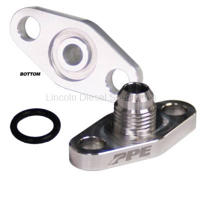 Turbo Kits, Turbos, Wheels, and Misc -  Hardware, Pedestals, Accessories - Pacific Performance Engineering - PPE T4 Oil Feed Line Adapter (2001-2010)