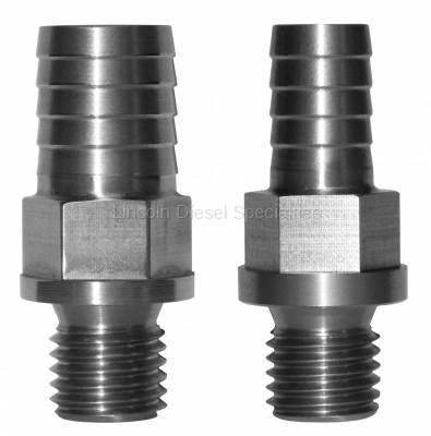 Fuel System - Aftermarket Fuel System - Pacific Performance Engineering - PPE CP3 Pump Inlet Fitting 1/2"