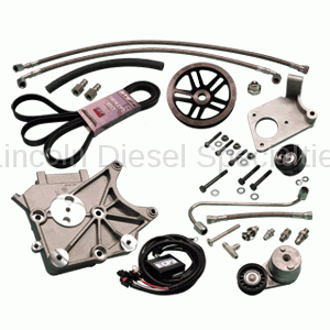 Fuel System - Injection Pumps - ATS Diesel Performance - ATS Twin CP3 Installation Kit (No Pump)