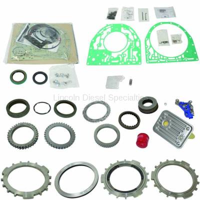 BD-Power Stage 4 Transmission ReBuild-It Kit