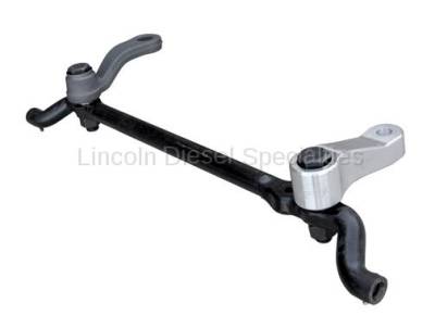 07.5-10 LMM Duramax - Steering - Pacific Performance Engineering - PPE Center Link Stock  Drilled 7/8" (2001-2010)