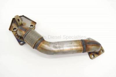Exhaust - Exhaust Manifolds & Up-Pipes - GM - GM OEM LB7 Passenger Side Factory Up-Pipe (2001-2016)