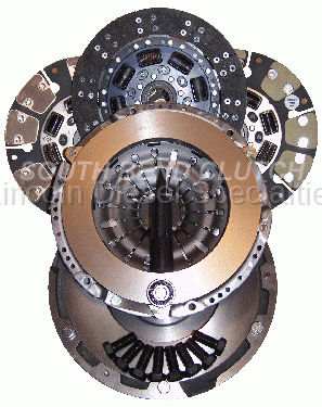 Transmission - Manual Transmission Clutches - South Bend Clutch - South Bend  Dyna Max  Single Organic Clutch Kit (2001-2005)