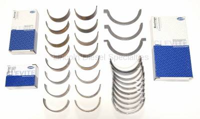 Mahle Clevite P Series Rods,Mains,Thrust Washer Bearings Set for Duramax (2001-2010)*