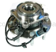 GM OEM Front Wheel Hub and Bearing Assembly, 2WD & 4WD (3500) 12,000 lb GVW