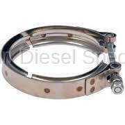 GM OEM Turbo to Down Pipe Clamp (2004.5-2015)