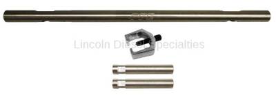 PPE Straight Center Link with Tie Rod Sleeves (Raw) 2001-2010