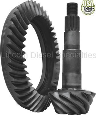 Axle and Differential - 11.5" Rear Axle - USA Standard Gear - USA Standard Ring & Pinion Gear Set for GM 11.5" in a 4.56 Ratio (2001-2010)