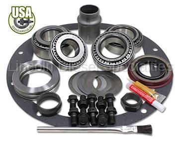 Axle and Differential - 9.25" Front Axle - USA Standard Gear - USA Standard Gear GM 9.25" Front Differential Master Overhaul Kit (2001-2010)