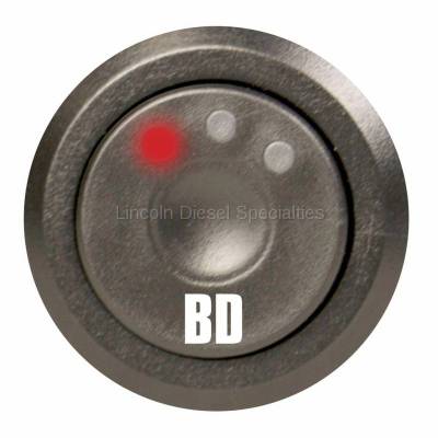 Engine - Sensors and Electrical - BD Diesel Performance - BD Power Throttle Sensitivity Booster Push Button Switch Kit