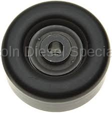 GM OEM Upper Ribbed Idler Pulley-NO A/C (2001-2010)*