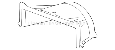 GM Fan Shroud (Upper) (2006-2010)