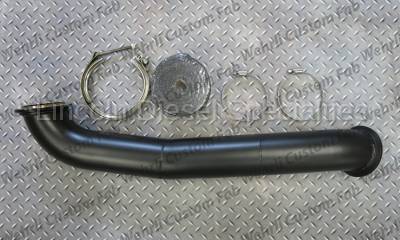 Exhaust - Down Pipes - WCFab - Wehrli Custom Fab Duramax S300 3" Down Pipe (2001-2010)