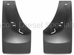 WeatherTech - WeatherTech Mud Flap Rear Only Flared Fender/Moulding  Laser Fitted, 2001-2007*********** - Image 2