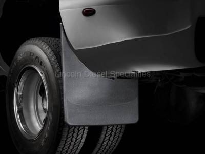 WeatherTech Mud Flap Rear Only For Dually , Laser Fitted, 2001-2007******