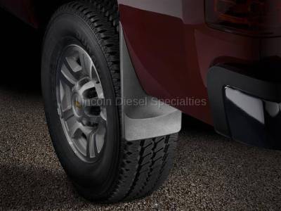 WeatherTech - WeatherTech Mud Flap  Front & Rear  No Drill Laser Fit (2007.5-2014) - Image 3