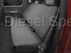 2010-2012 24 Valve 6.7L - Interior Accessories - WeatherTech - WeatherTech Crew Cab  Rear Seat Protector Crew Cab (Universal)