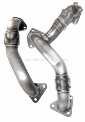 Exhaust - Manifolds & Up Pipes - Pacific Performance Engineering - PPE OEM Length Replacement High Flow Up-Pipes (2011-2016)