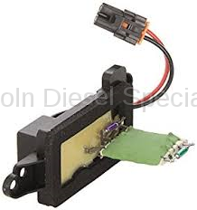 Cooling System - Cooling Fans and Fan Parts - GM - GM OEM Blower Fan Control Module (2001-2007)