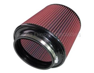 11-16 LML Duramax - Air Intake - S&B Filters - S&B Cold Air Intake Replacement Air Filter Element (Dry Disposable)(Old Style)  2011-2014*