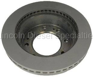 Brake Systems - Drum & Rotors - GM - GM OEM Replacement Non-Dually Front Brake Rotor (2011-2022)