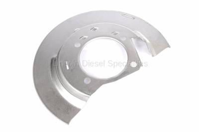 GM OEM Replacement Brake Dust Shield (Left) (2011-2016)