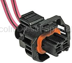 GM - GM OEM Wiring Fuel Injector Connector (2001-2010) - Image 1